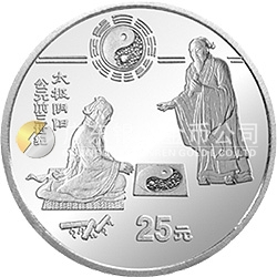 中國(guó)古代科技發(fā)明發(fā)現(xiàn)金銀鉑紀(jì)念幣（第2組）1/4盎司圓形鉑質(zhì)紀(jì)念幣