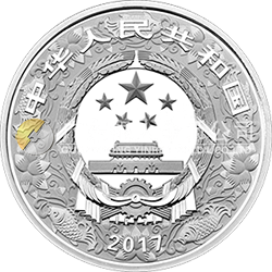 2017中國(guó)丁酉（雞）年金銀紀(jì)念幣1公斤圓形銀質(zhì)紀(jì)念幣