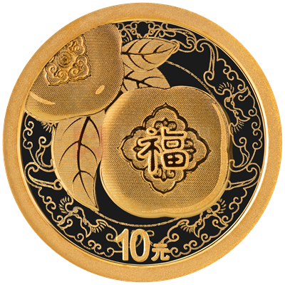 2025年賀歲1克金質(zhì)紀念幣