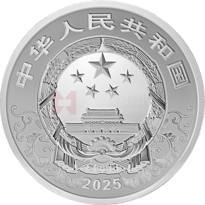 2025中國乙巳（蛇）年1公斤銀質(zhì)紀念幣