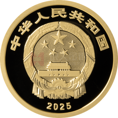 海南熱帶雨林國家公園3克金質(zhì)紀念幣