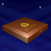 2012年8月：定制廣東省軍區某師成立定制紀念金牌功勛章