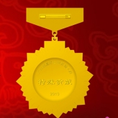 2013年4月：定制廣鐵集團運調系統(tǒng)工程竣工定制紀念金章