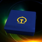 2013年4月：定制廣鐵集團運調系統(tǒng)工程竣工定制紀念金章