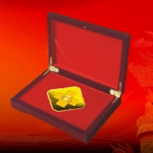 2012年9月：定制廣東省衛(wèi)生廳下屬單位定制金銀紀(jì)念幣