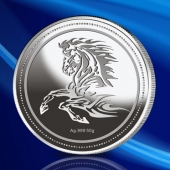 2013年5月：廣鐵調(diào)度所工程竣工銀鑲金幣鑲玉紀念幣制作