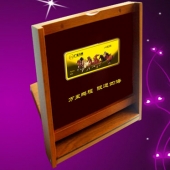 2014年6月：金條加工廠生產(chǎn)制作廣東萬(wàn)銀金條制造