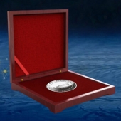 2014年9月：廣東省第四屆產前診斷專家研討會紀念銀幣訂制