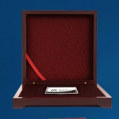 2015年4月制作　廣東華光國際貨運公司10周年紀念銀條