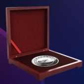 2015年5月定做　長江大學文理學院純銀紀念章、紀念銀幣　