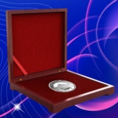 2015年6月制作　武漢大學(xué)校友會老師同學(xué)聚會紀(jì)念銀章定制