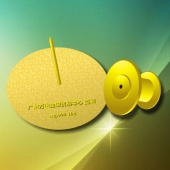 2015年7月訂制　重慶一帶一路金融合作論壇純金紀(jì)念徽章訂制