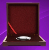 2015年8月訂制　普惠一生、珍善永恒千足銀紀念幣訂制