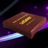 2015年9月定制　廣東省醫(yī)學診斷學術(shù)交流會純銀紀念章定制