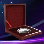 2015年9月定制　廣東省醫(yī)學(xué)診斷學(xué)術(shù)研討會(huì)純銀紀(jì)念幣定制