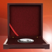 2016年1月定制　南海漁村成立30周年銀質(zhì)紀念幣定制