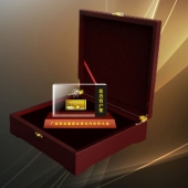 2016年4月定制　廣亞集團(tuán)黃金金鋌加工純金條定制鑄造金條