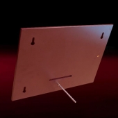 2016年6月制作　中共安康市漢濱區(qū)委組織部先進(jìn)基層黨組織獎牌