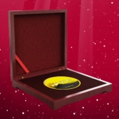 2016年8月　深圳定制　深圳宇宏集團定做金幣、純金紀念幣