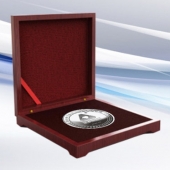 2016年10月　佛山定制　佛山業精機械訂制紀念銀牌