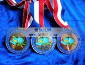 吳中區(qū)高中學(xué)校軍訓(xùn)體育會操比賽金銀銅牌制作