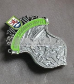 圖案立體浮雕徽標(biāo),金屬浮雕徽章,純錫浮雕紀(jì)念牌