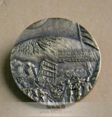 汶川512抗震救災建設紀念章,銅質紀念章,大銅章定制