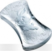 兔年生肖純銀銀鋌,紀念銀鋌,純銀銀錠,銀質(zhì)銀鋌