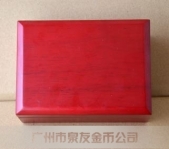 紀(jì)念幣章包裝盒子,圓形銀幣盒,高檔紀(jì)念幣盒