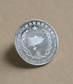 南海艦隊銀幣制作,銀幣定做,定制銀幣,純銀紀念章生產(chǎn)廠家