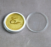 第六屆少數民族運動會金銀章,金銀幣,金銀紀念章