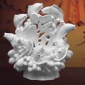 九鯉送福純銀制品加工、純銀禮品訂購