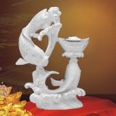 純銀招財(cái)魚